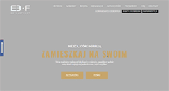 Desktop Screenshot of ekonbud.pl
